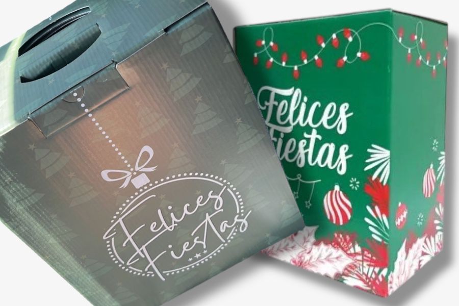 Caja Navidad