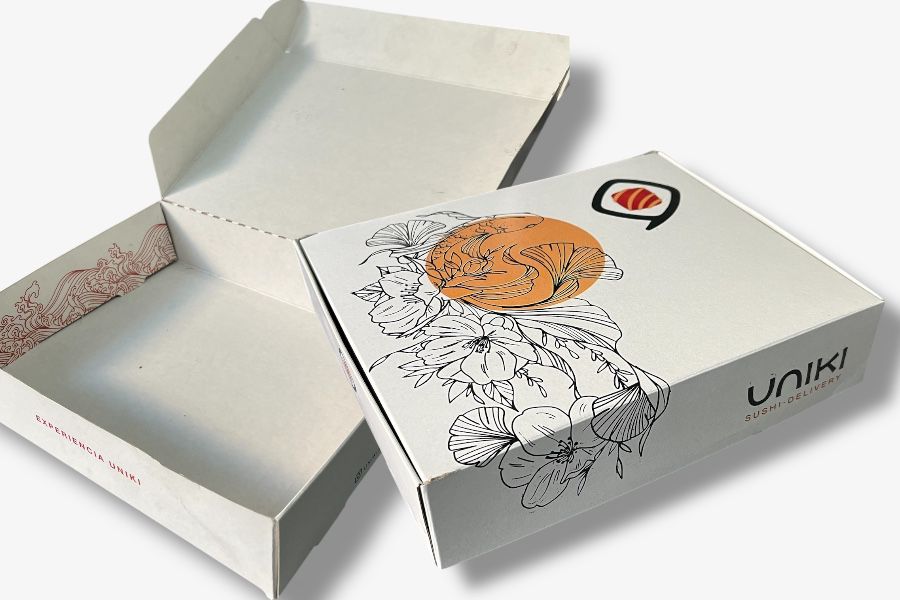 Caja para Sushi