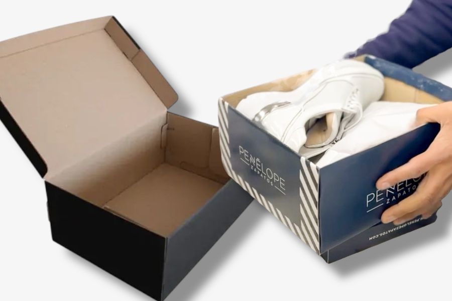 Caja zapatos