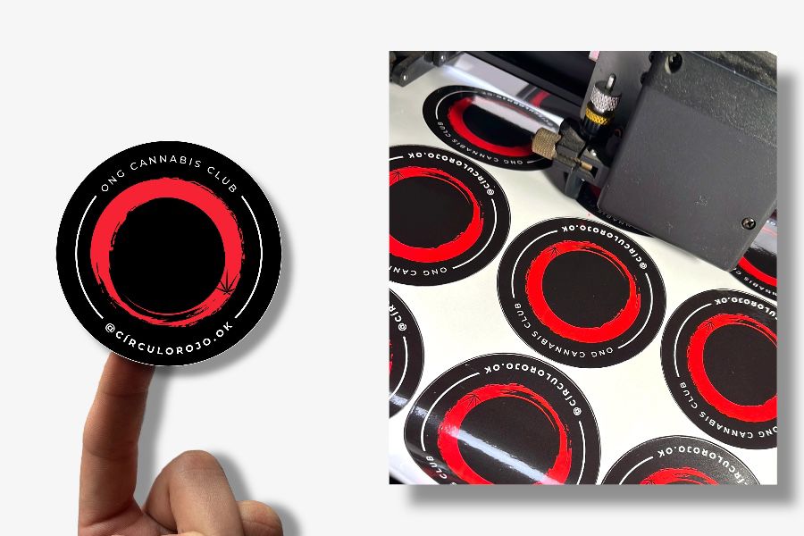 Stickers Circulares