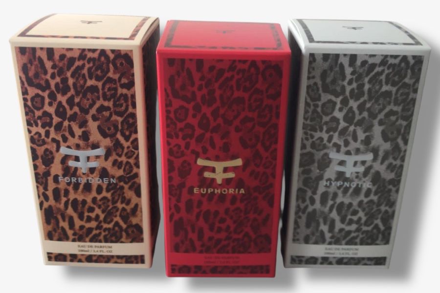 Estuche de Perfumes