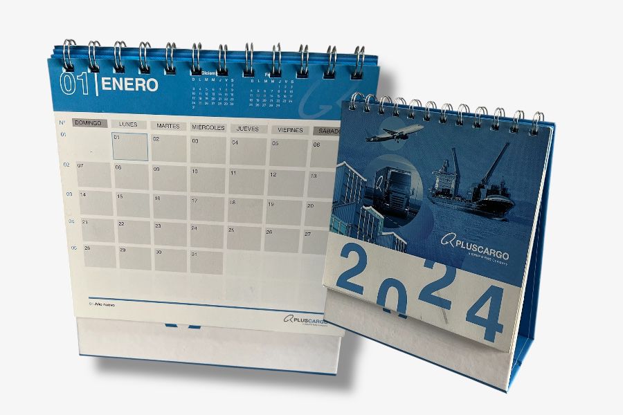 Calendario Carpita 13 hojas