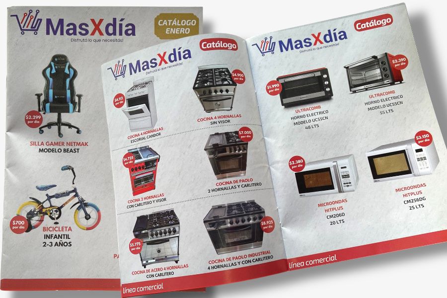 Revistas y Catálogos