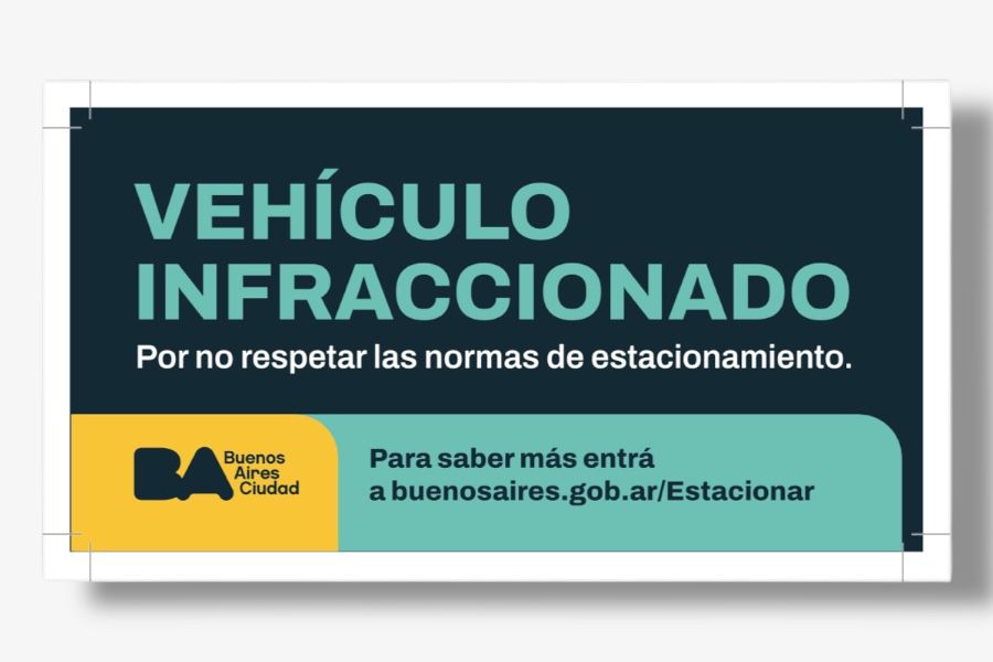 Stickers Corte Recto