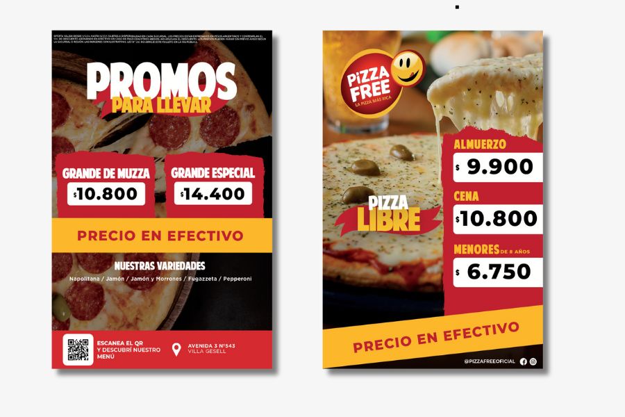 Flyers promocionales