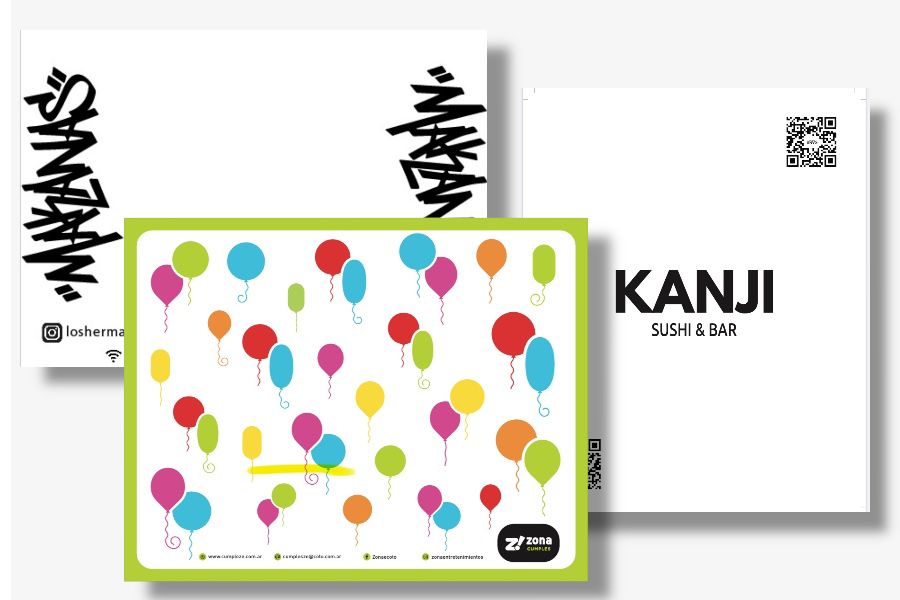 Manteles Individuales