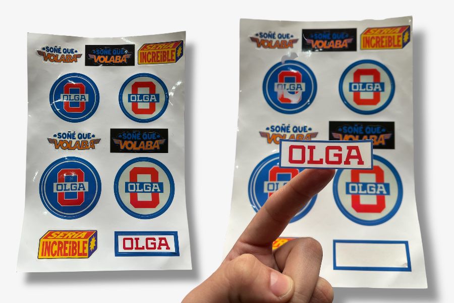 Stickers Troquelados