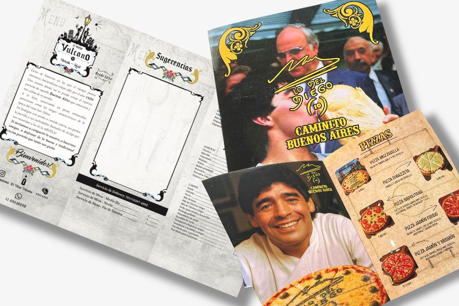 Ejemplo de MENU