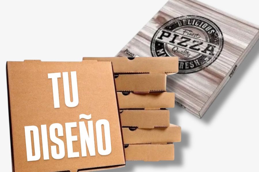 Caja de Pizza