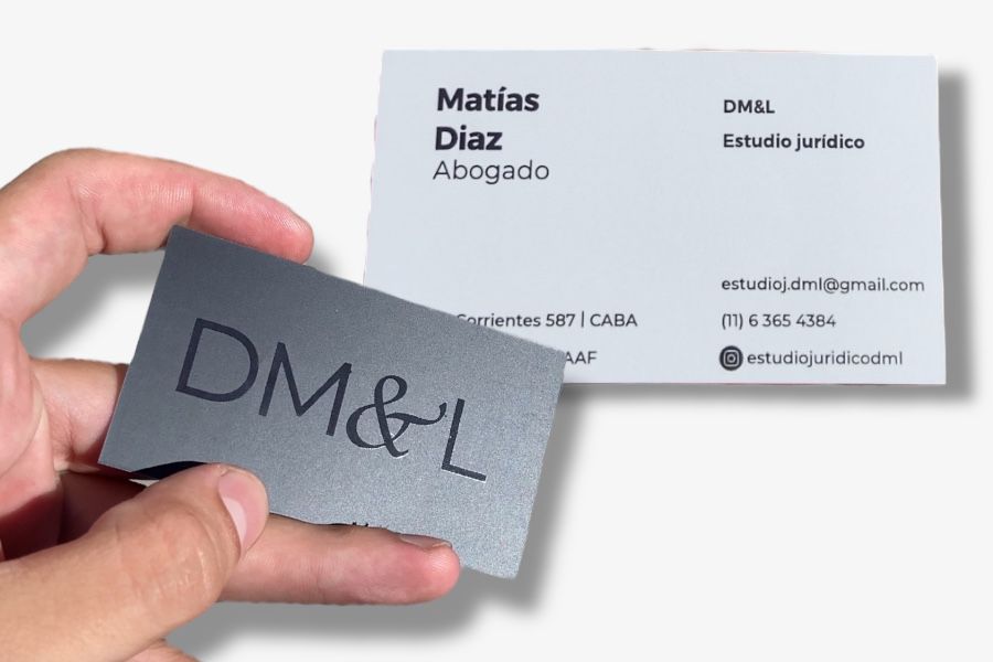 Tarjetas Personales